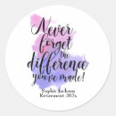 Search for never forget stickers Retirement