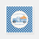 Search for fall baby shower napkins Boy