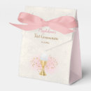 Search for first communion favour boxes Catholic