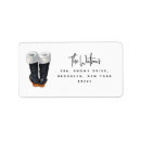 Search for santa claus return address labels Merry christmas