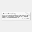 Search for moronic bumper stickers Joke