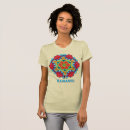 Search for kaleidoscopes tshirts Yoga