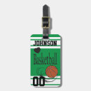 Search for basketball luggage tags Slam dunk