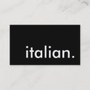 Search for italy business cards Rome