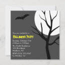 Search for full moon halloween invitations Spooky