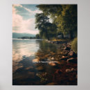 Search for lakeshore art Landscape