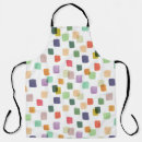Search for colour splash aprons Pattern