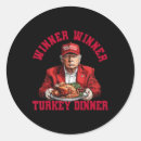 Search for funny turkey stickers Xmas