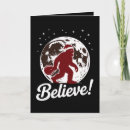 Search for sasquatch christmas cards Santa