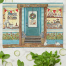 Search for easter decorations tea towels Watercolor