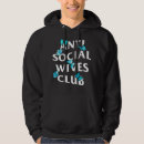Search for anti social club clothing Wives