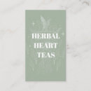 Search for herbal business cards Organic