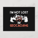 Search for geocaching postcards Funny