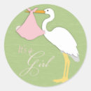 Search for baby stork stickers Mother to be