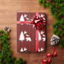 Search for black bear wrapping paper Christmas trees