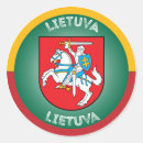 Search for baltic stickers Lietuva