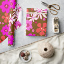 Search for flowers wrapping paper Girly