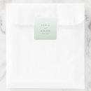 Search for mint wedding stickers Pastel