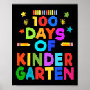 Search for celebration kids posters 100th day of school