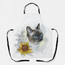 Search for flower drawing aprons Animal
