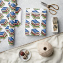 Search for library wrapping paper School