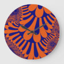 Search for blue and orange clocks Bright