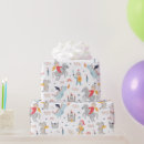 Search for knights wrapping paper Dragons