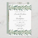Search for branch wedding invitations Olive leaves