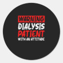 Search for with attitude stickers Warning