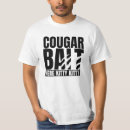 Search for cougar bait tshirts Older