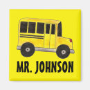 Search for school bus magnets Teacher