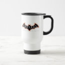 Search for batman logo travel mugs Arkham knight