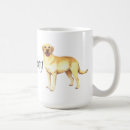 Search for i love labradors mugs Yellow lab