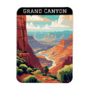 Search for grand canyon magnets Retro vintage travel