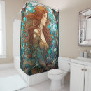 Search for art nouveau shower curtains Retro