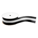 Search for black and white striped ribbon Simple