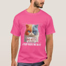 Search for persian cat tshirts Kitty