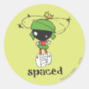 Search for marvin the martian stickers Looney tunes character