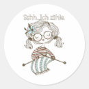 Search for knitting needles stickers Wool