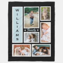 Search for black photo blankets Pets