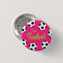 Search for pink soccer badges Sports