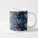 Search for violet floral mugs Bouquet