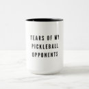 Search for pickle ball mugs Humour
