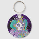 Search for skull drawing key rings Halloween