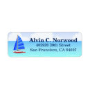 Search for island return address labels Seaside