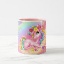 Search for pretty girl mugs Unicorn