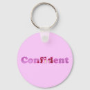 Search for positive affirmation key rings Pink