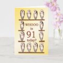 Search for 91st birthday cards Funny