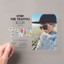 Search for vehicles birthday invitations Stop the traffic