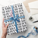 Search for roman wrapping paper Retro